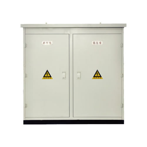 ZGS光伏雙分裂箱式變電站風力發電用組合式變壓器